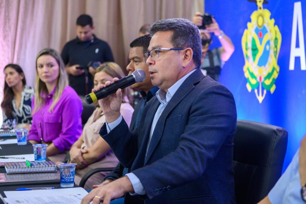 Tadeu de Souza abre reuniao conjunta na Sepror 02 Foto Ricardo Machado SGVG