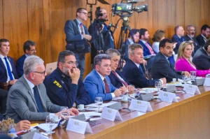 Imagem da notícia - Em Brasília, Governo do Amazonas defende maior integração com forças federais para combate ao crime nas fronteiras
