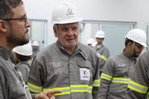 Imagem da notícia - Em visita ao complexo Azulão, vice-governador Serafim Corrêa destaca potencial energético do Amazonas