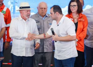 Imagem da notícia - Ao lado do presidente Lula, governador Roberto Cidade destaca investimentos históricos e reforça avanço das obras na BR-319 no Amazonas