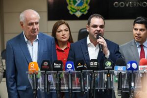 Imagem da notícia - Governador Roberto Cidade anuncia mudanças no secretariado do Governo do Amazonas