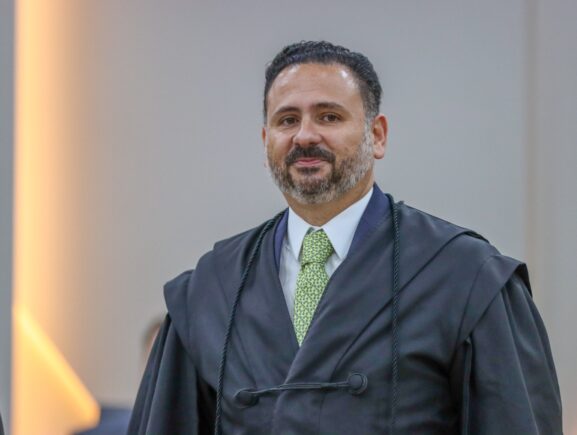 Vice-governador prestigia posse de Marco Aurélio Choy como desembargador do TJAM