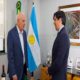 Imagem de capa da notícia - Serafim Corrêa recebe primeiro-secretário da Embaixada da Argentina e debate oportunidades de cooperação com o Amazonas